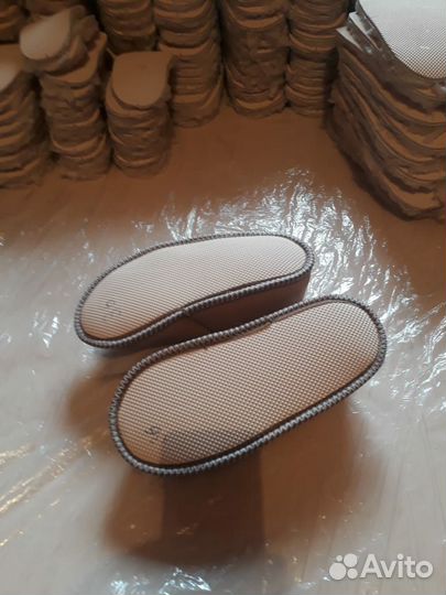 Чуни из овчины