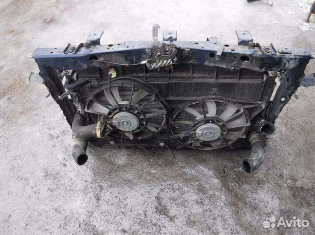 Toyota auris 1.4 1ND 4D4 Радиатор охлаждения