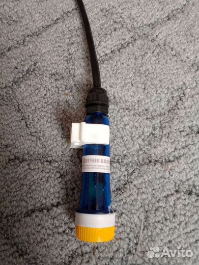 Датчик влажности для инкубаторов с клапаном