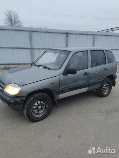 Chevrolet Niva 1.7 МТ, 2004, 318 000 км