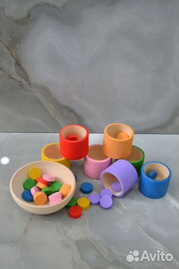 Деревянные игрушки