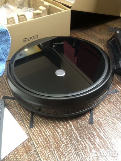 Робот-пылесос 360 Robot Vacuum Cleaner C50-1
