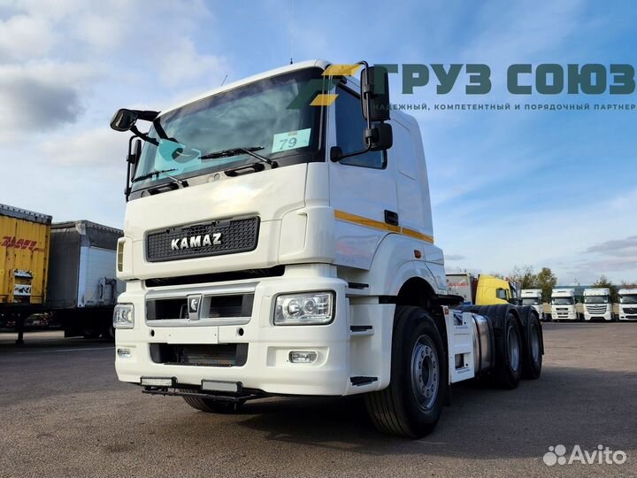КамАЗ 65206, 2016