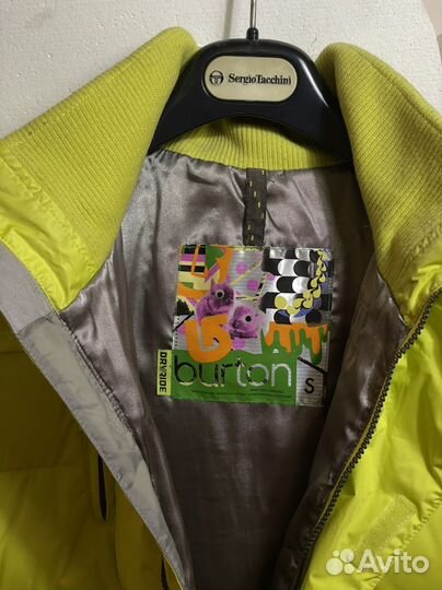 Burton куртка женская