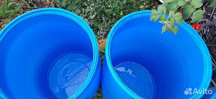 Бочки пластиковые 220 л. Доставка