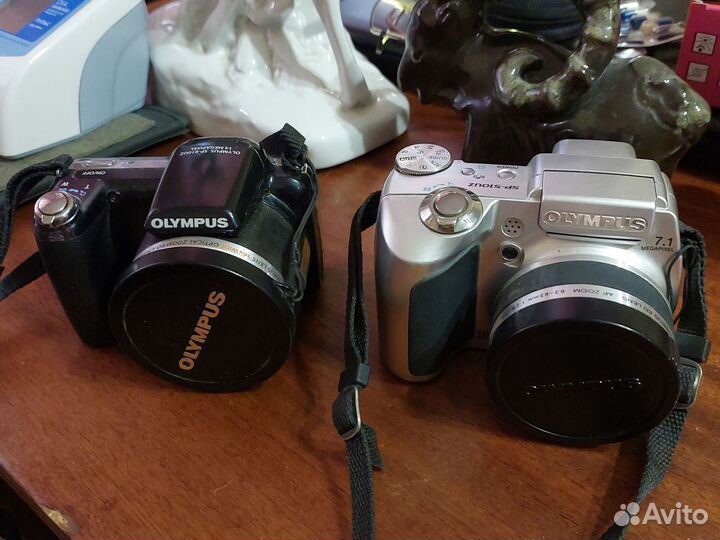 Фотоаппараты olympus