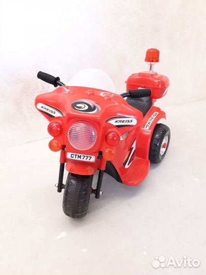 Детский мотоцикл на аккумуляторе