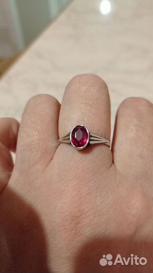 Кольцо серебро СССР
