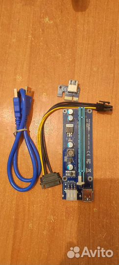 Райзер pci-e ver. 006, 008