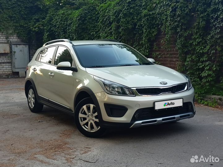 Kia Rio X-Line, 2019