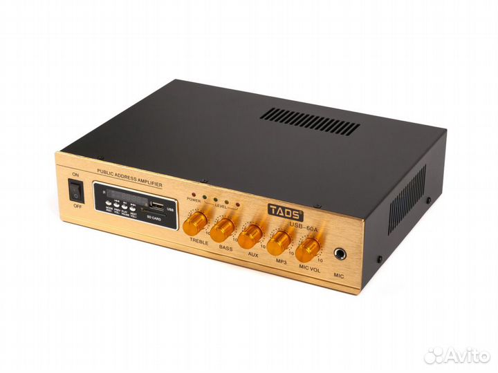 Tads DS-60A Усилитель мощности, трансляционный, 40