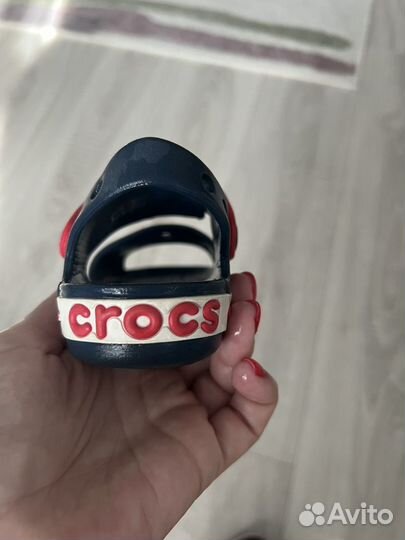 Сандали crocs c 10