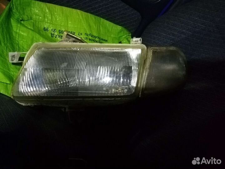 Opel astra f.фара катушка зажигания