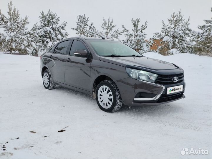 LADA Vesta 1.8 МТ, 2018, 66 000 км