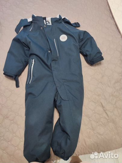 Детский зимний комбинезон pogo, размер 98