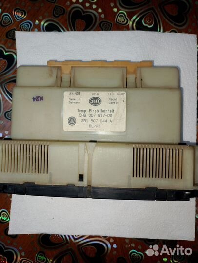 Блок климата volkswagen