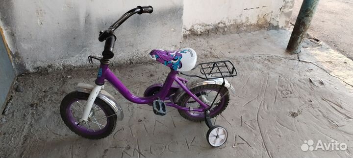 Детский велосипед бу