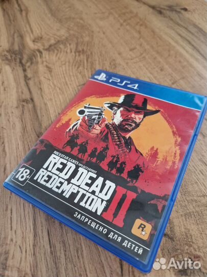 Игры для приставок ps4 red dead redemption 2