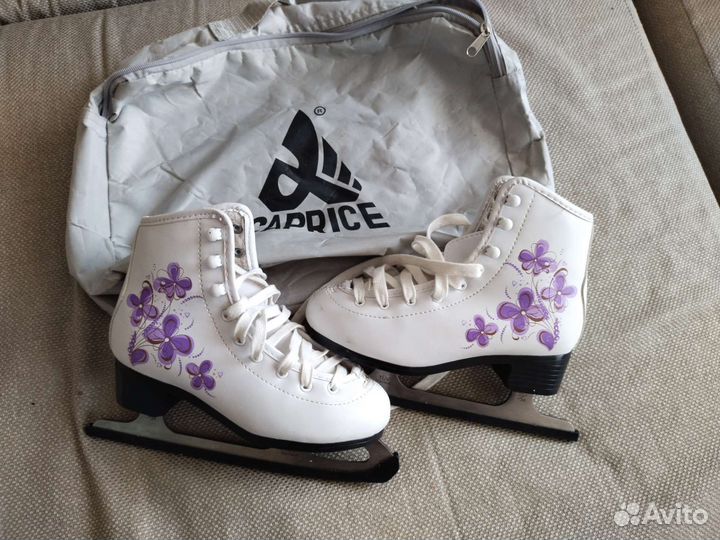 Коньки фигурные