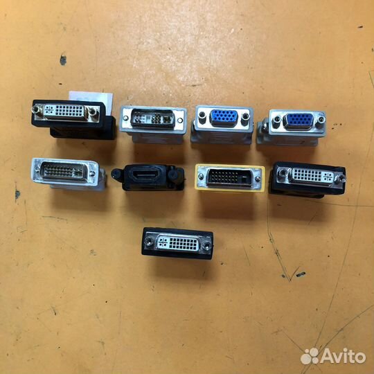 Переходники VGA/hdmi, VGA/DVi-i