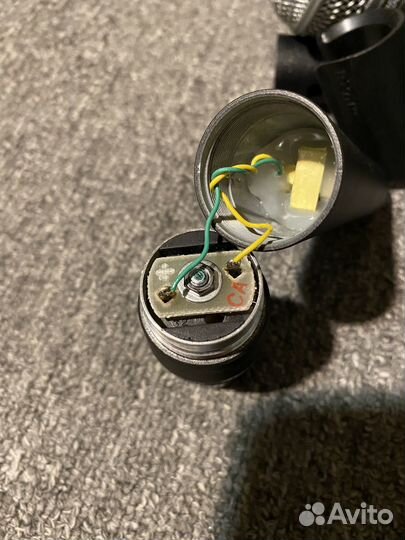 Shure sm58 начала 90х