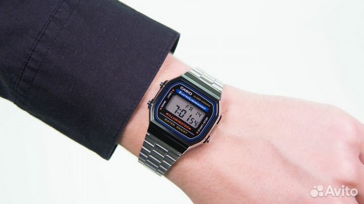 Casio A-168WA-1