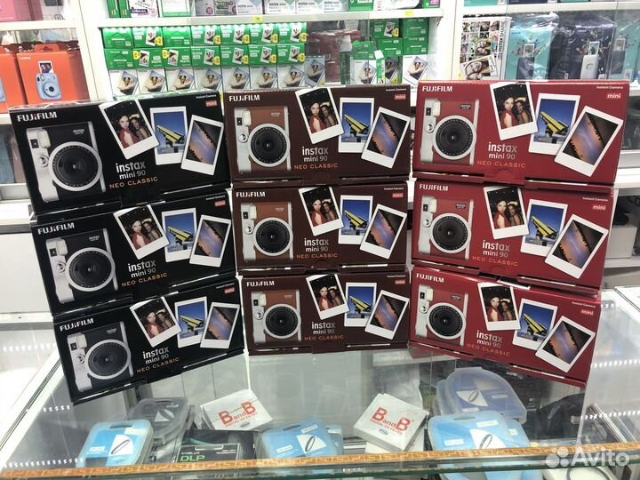 FujiFilm Instax Mini 90