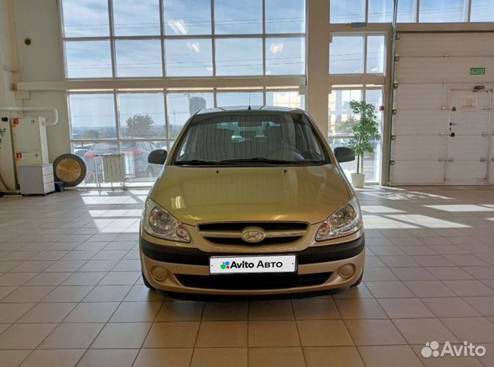 Hyundai Getz 1.4 МТ, 2008, 141 000 км