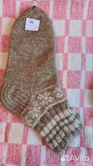 Носки собственной вязки