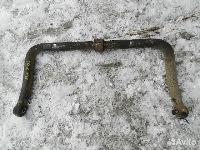 Стабилизатор задний MAN TGA (3165)