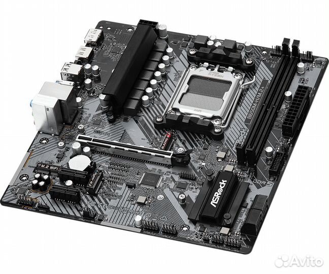ASRock AM5 B650M-H/M.2+