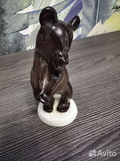 Статуэтка медведь лфз