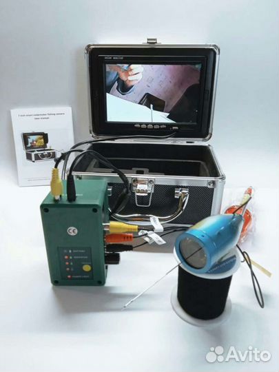 Камера для рыбалки подводная камера