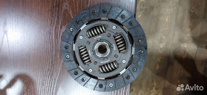 Сцепление renault duster 1.6