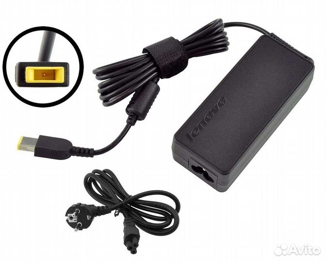 Блок питания lenovo 20w 3.25A