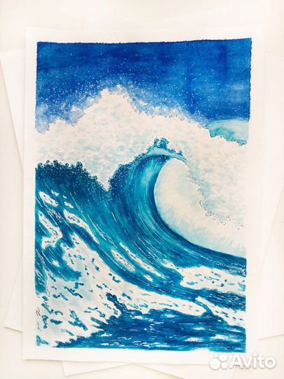 Акварельные картины