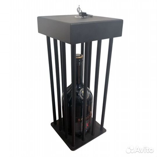 Клетка для бутылки 48 гаек Подарок на Праздник