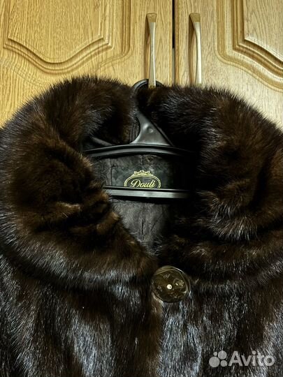 Шуба норковая