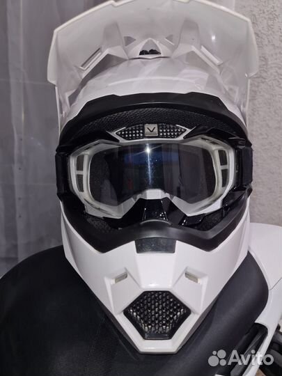 Кроссовый шлем ataki