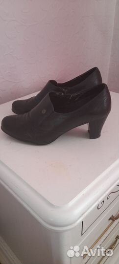 Ботильоны натуральная кожа 38