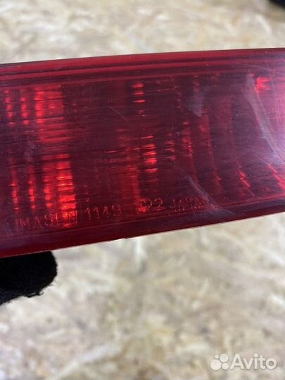 Фонарь задний в бампер mitsubishi ASX 2010
