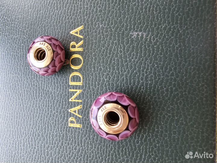 Шармы золотые Pandora