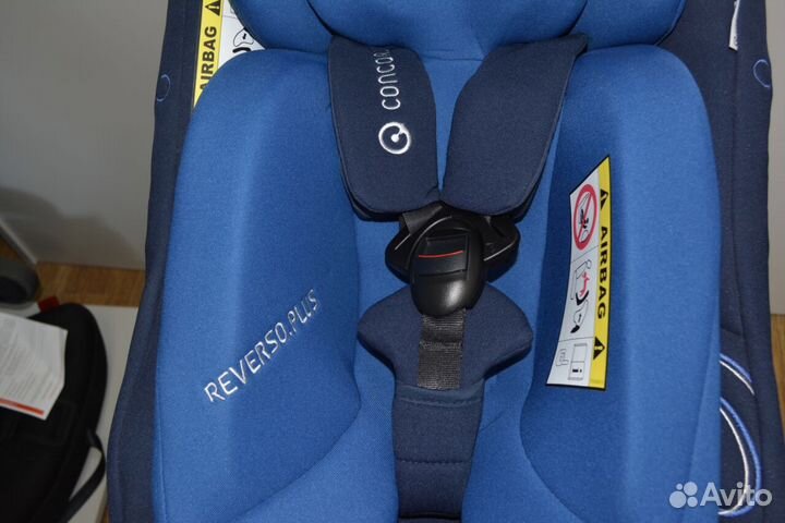 Детское автокресло Concord Reverso Plus от 0-18 кг