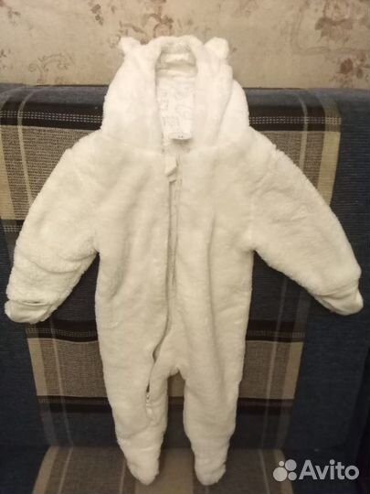Мягкий комбинезон 74