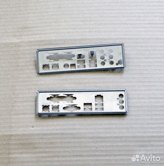 Заглуши задние панели материнских плат