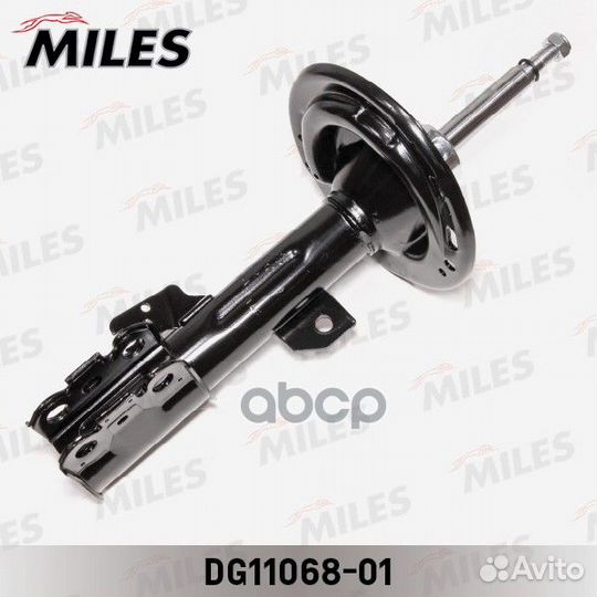 Амортизатор передний GAS L DG11068-01 Miles