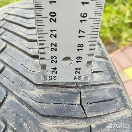 Шины 225/60R18 Michelin CrossClimate бу летние