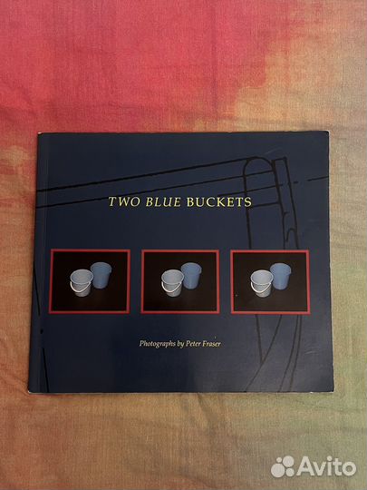 Журнал TWO blue buckets (Peter Fraser)