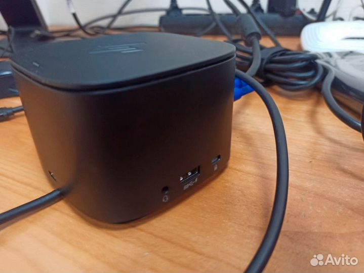 Док-станция HP HSN-IX01 с блоком питания HP