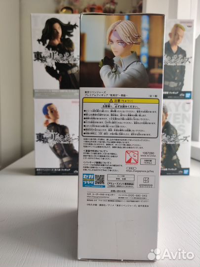 Фигурка Инуи (Инупи) Сейшу (Inui Seishu)